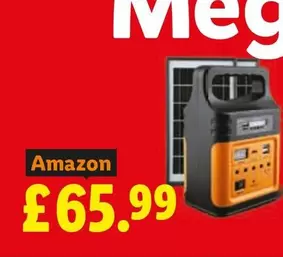 Portable Power Station Solar Generator