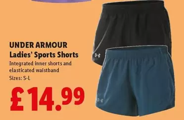 Ladies' Sports Shorts