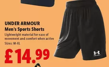 Comfort - Men's Sports Shorts