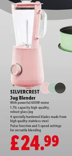 Silvercrest - Jug Blender