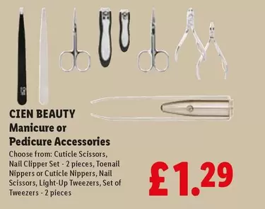 Cien - Manicure or Pedicure Accessories