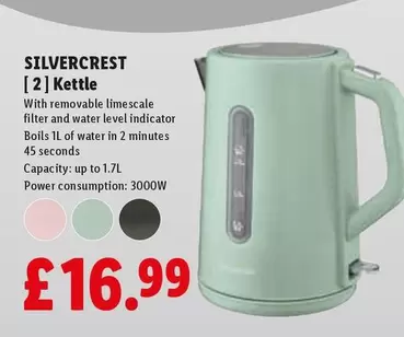Silvercrest - [ 2 ] Kettle
