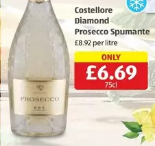 Prosecco - Costellore Diamond Spumante