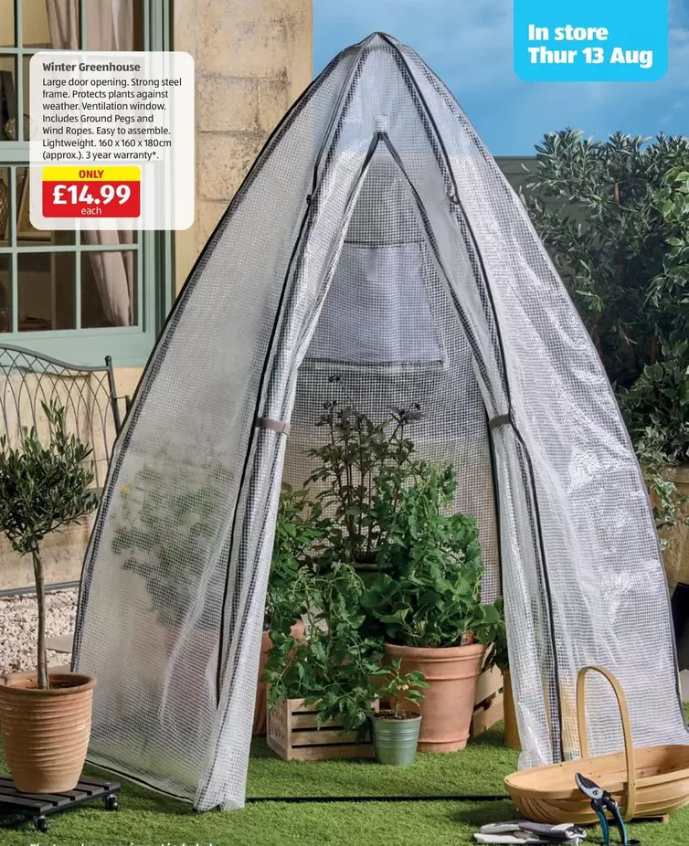 Winter greenhouse