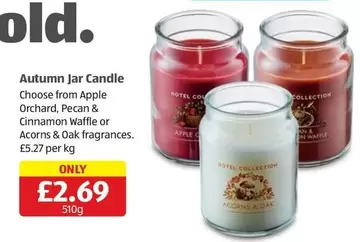 Apple - Autumn Jar Candle