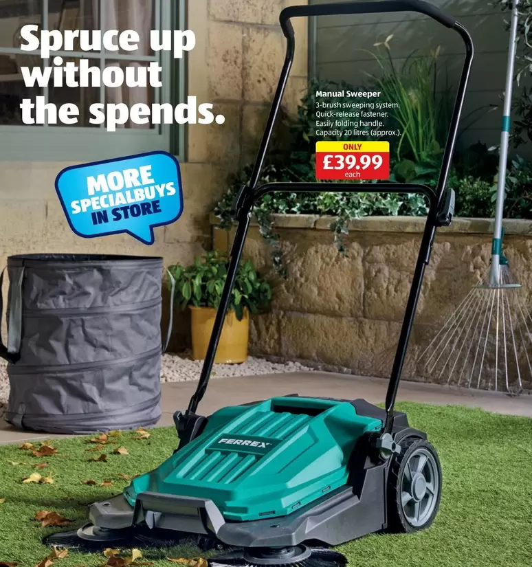 Manual Sweeper