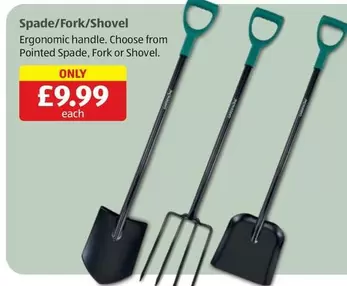 Spade/Fork/Shovel