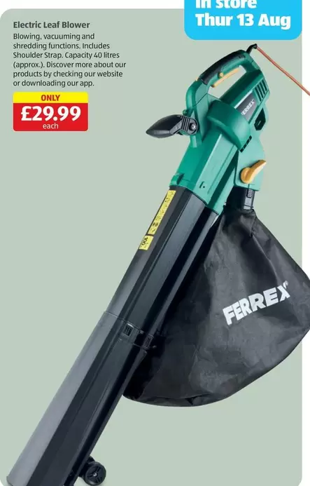 Electric Leaf Blower
