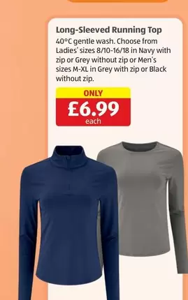 Long-Sleeved Running Top