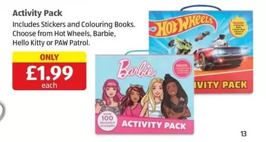 Barbie - Activity Pack
