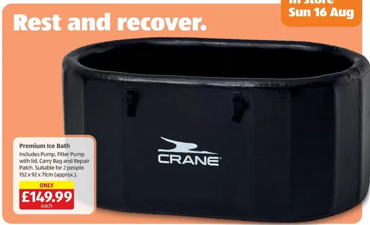 Premium - Ice Bath