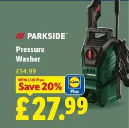 Parkside - Pressure Washer