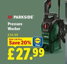 Parkside - Pressure Washer