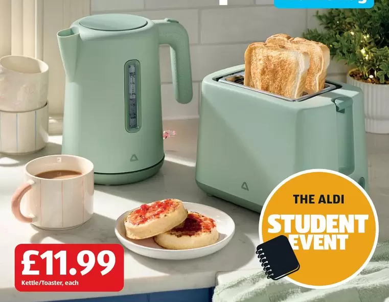 Kettle & Toaster
