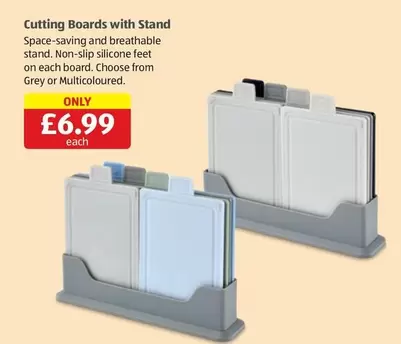 Cutting Boards with Stand