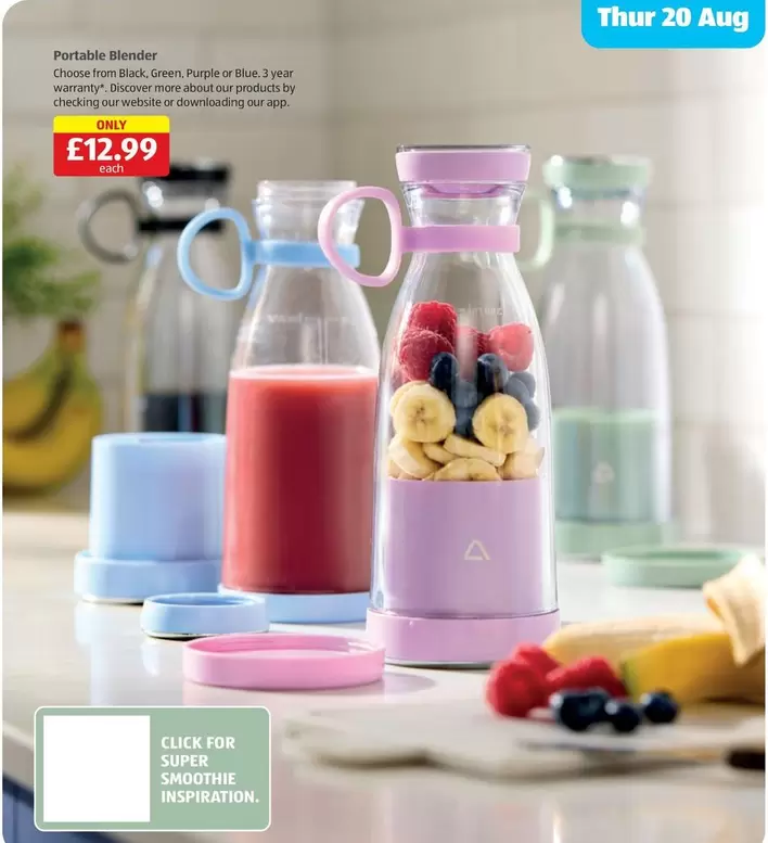 Portable Blender