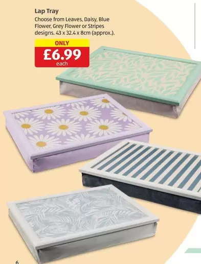 Daisy - Lap Tray