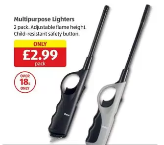 Multipurpose Lighters