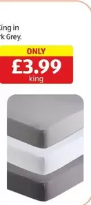 King - Fitted Sheet