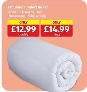 Comfort - Fabulous Duvet
