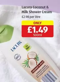 Origin - Coconut & Milk Shower Cream