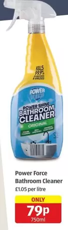 Power Force - Bathroom Cleaner Original