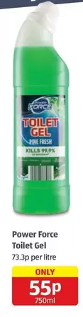 Power Force - Toilet Gel