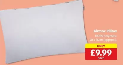 Airmax Pillow
