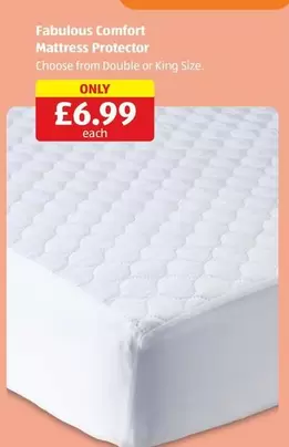 Comfort - Fabulous Mattress Protector
