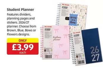 Student Planner 2026/27