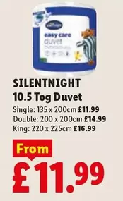 King - 10.5 Tog Duvet