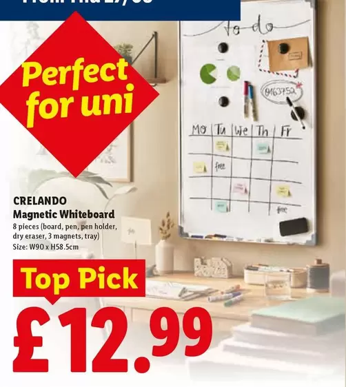 Magnetic Whiteboard