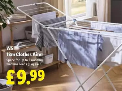 18m Clothes Airer
