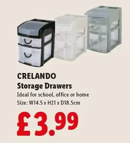 Storage Drawers