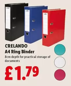 A4 Ring Binder