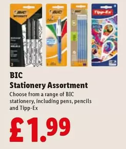 Bic - Stationery Assortment