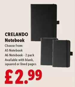 Notebook
