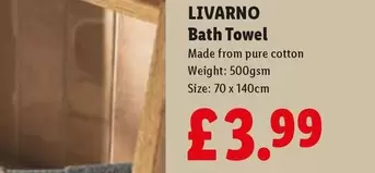 Livarno - Bath Towel