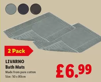Livarno - Bath Mats