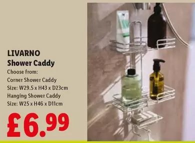 Livarno - Shower Caddy
