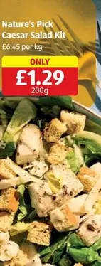 Caesar Salad Kit