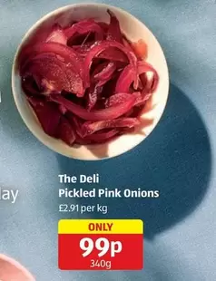 Pickled Pink Onions