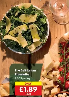 The Deli Italian Prosciutto