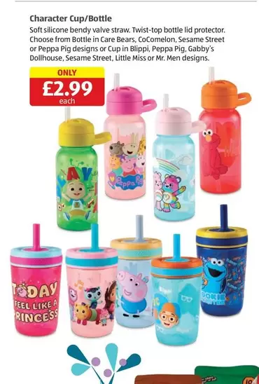 Peppa Pig - Character Cup/Bottle