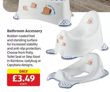 Potty, Toilet Seat or Step Stool