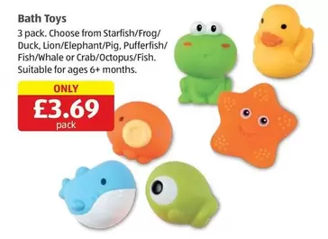 Bath Toys