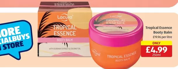 Tropical Essence Booty Balm
