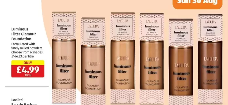 Luminous Filter Glamour Foundation