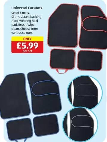 Universal Car Mats