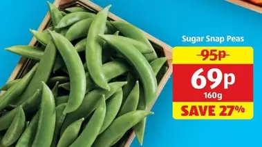 Sugar Snap Peas